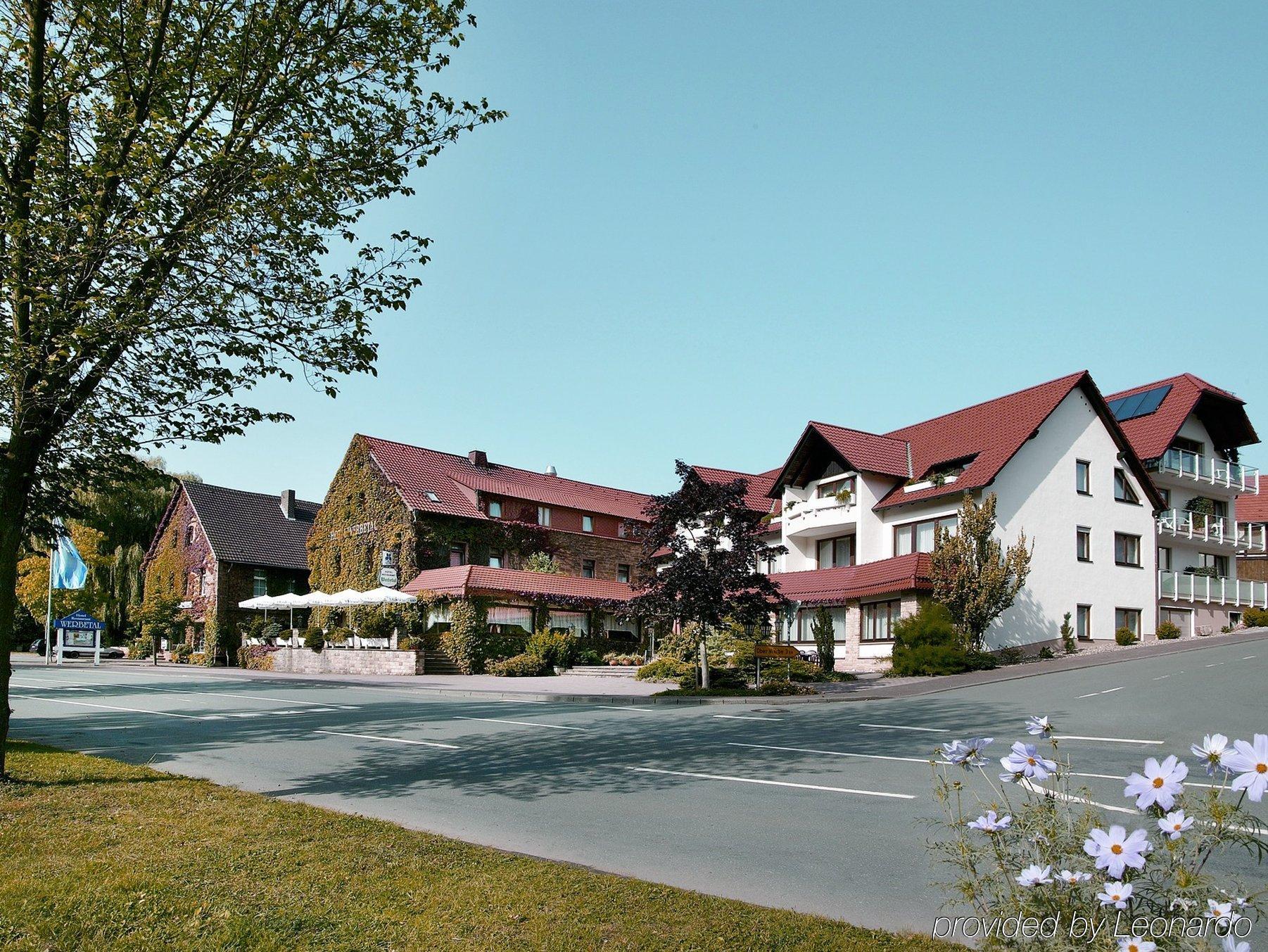 Flair Hotel Werbetal Waldeck  Esterno foto